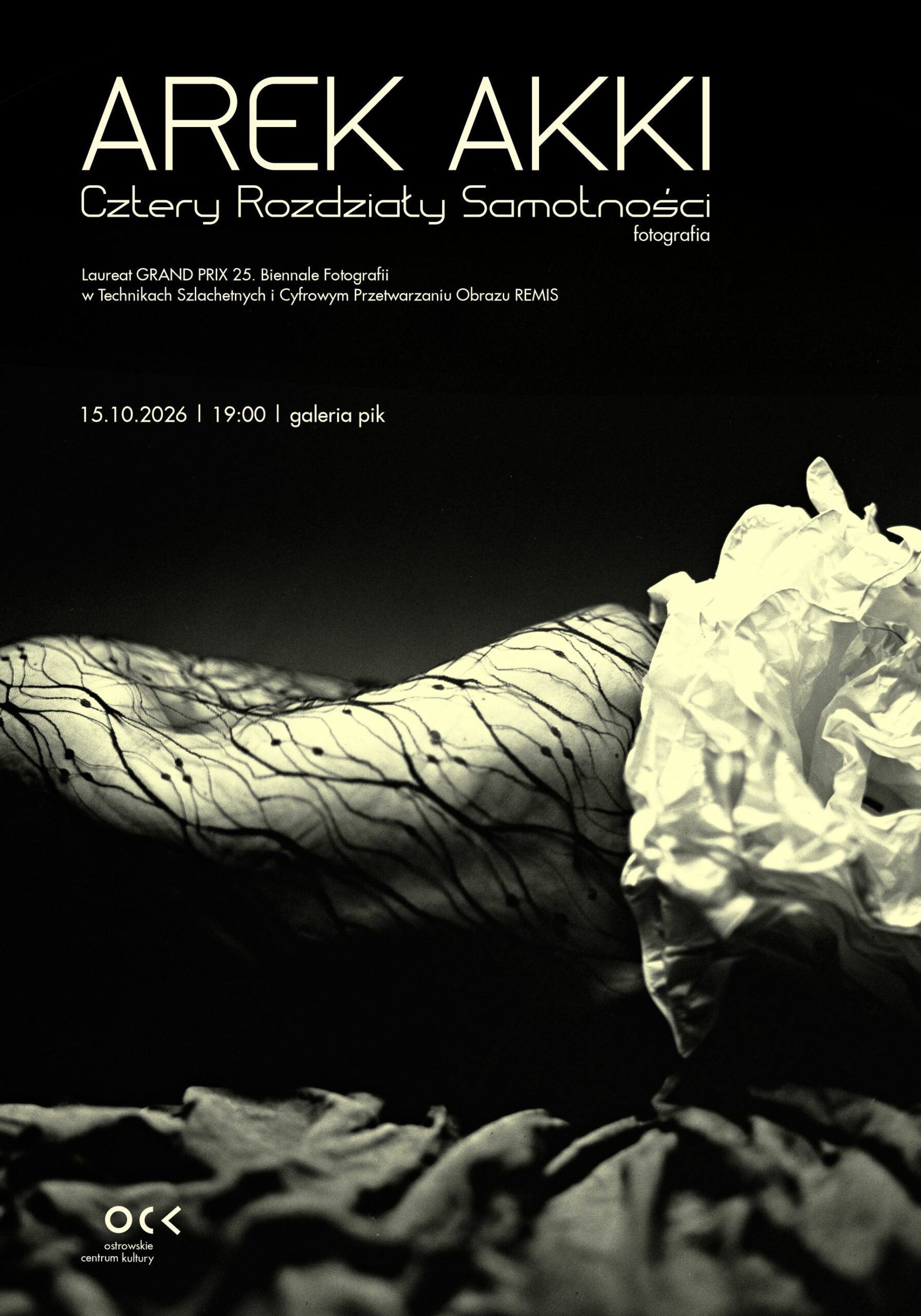 Arek Akki | Cztery Rozdziały Samotności | fotografia | wernisaż