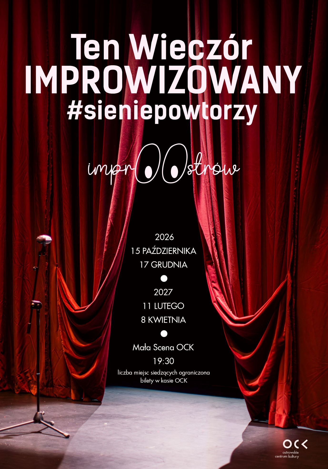 Impro00strów | Ten Wieczór Improwizowany #sieniepowtorzy