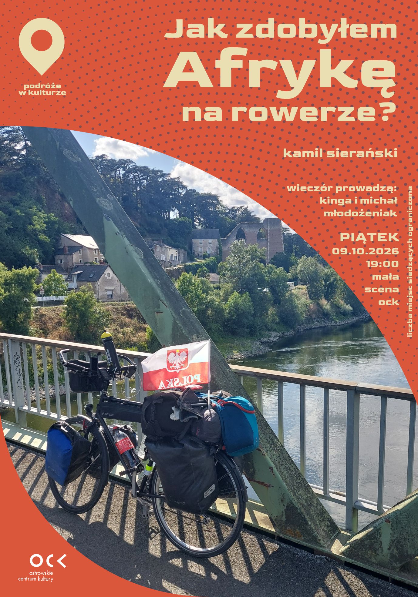Podróże w kulturze | Kamil Sierański | Jak zdobyłem Afrykę na rowerze?
