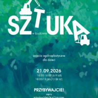 Sztuka w budowie | zajęcia ogólnoplastyczne dla dzieci