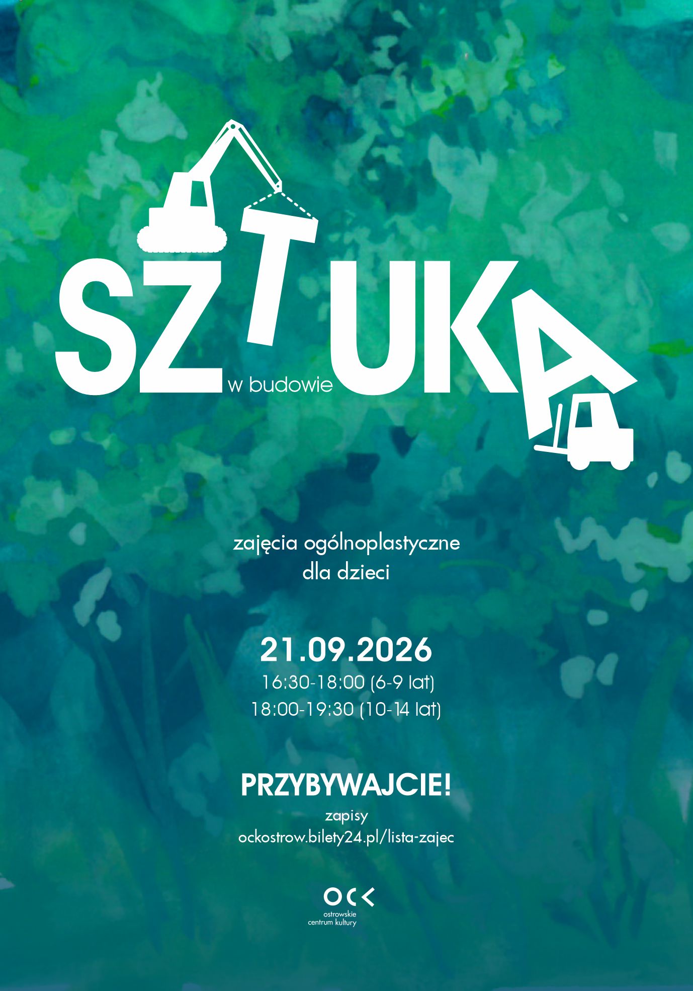 Sztuka w budowie | zajęcia ogólnoplastyczne dla dzieci