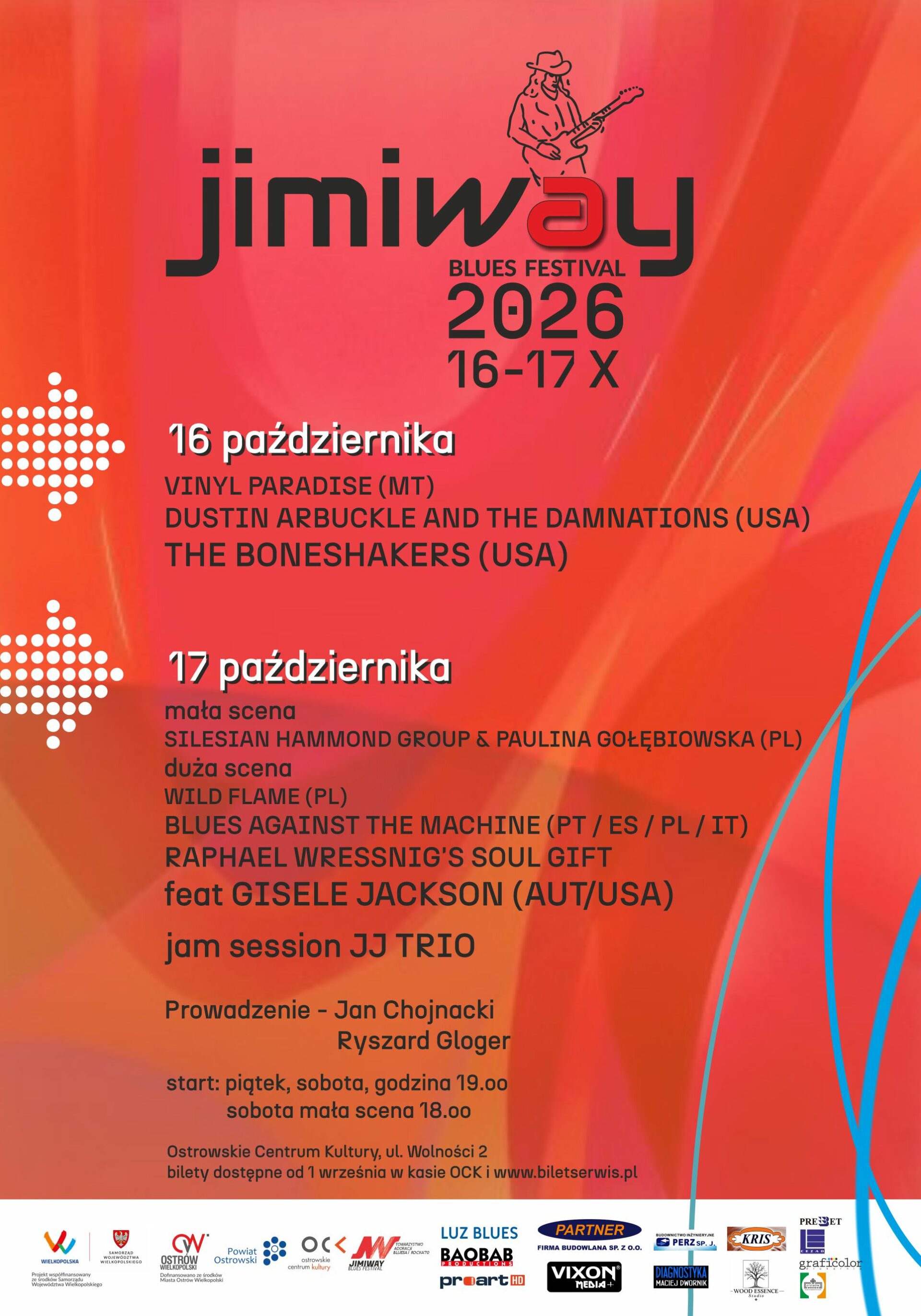 Jimiway Blues Festiwal 2026