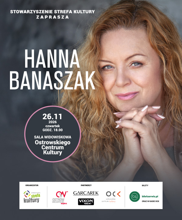 HANNA BANASZAK recital   