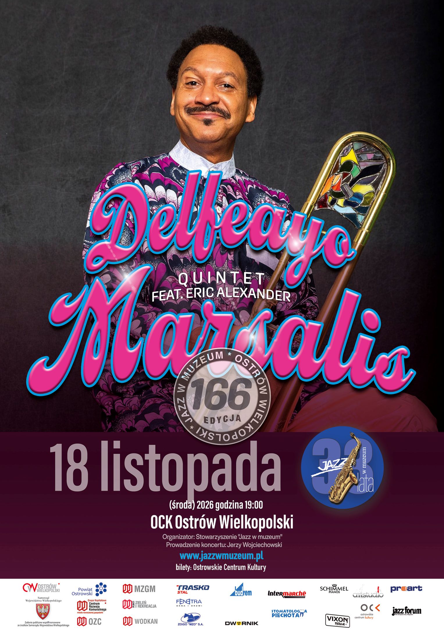 166. Jazz w Muzeum | DELFEAYO MARSALIS QUINTET feat. Eric Alexander