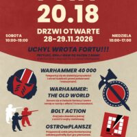FORT 20.18 | DRZWI OTWARTE