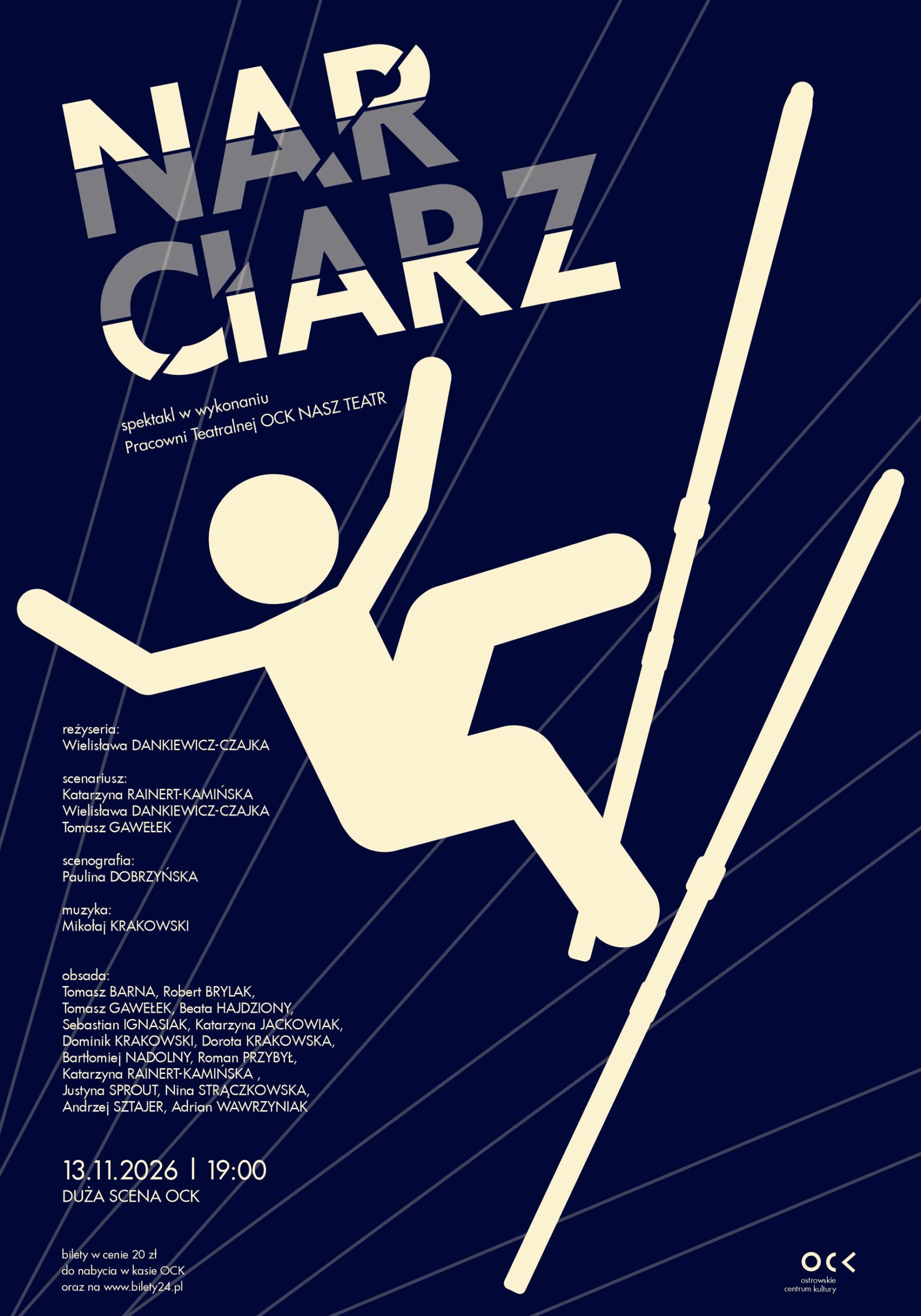 Nasz Teatr OCK | Narciarz