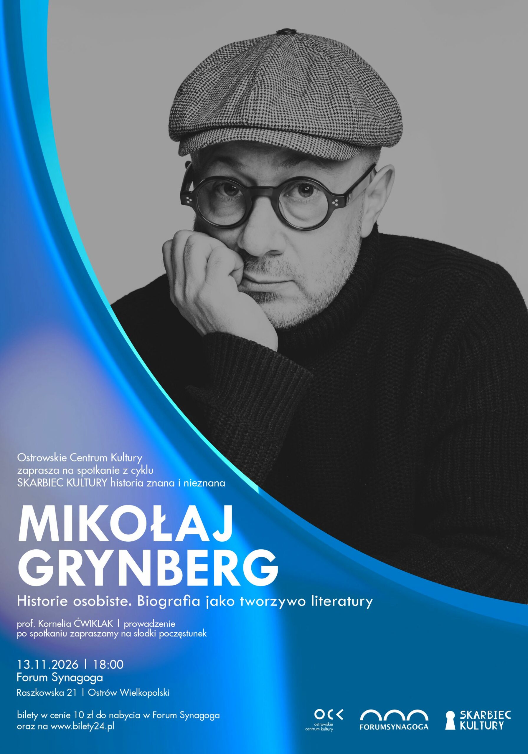 MIKOŁAJ GRYNBERG | Historie osobiste. Biografia jako tworzywo literatury